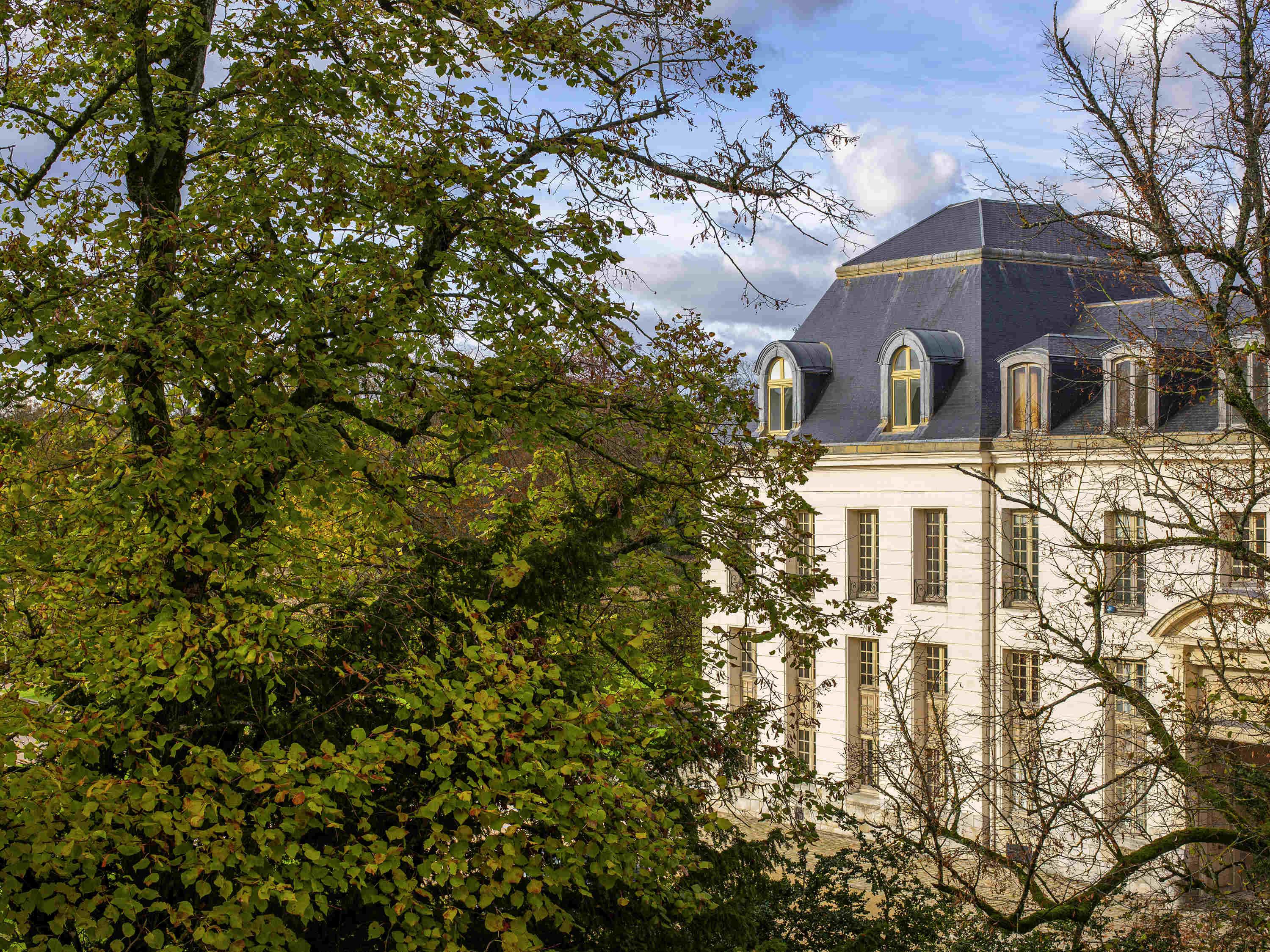 Mercure Rambouillet Relays Du Chateau Εξωτερικό φωτογραφία