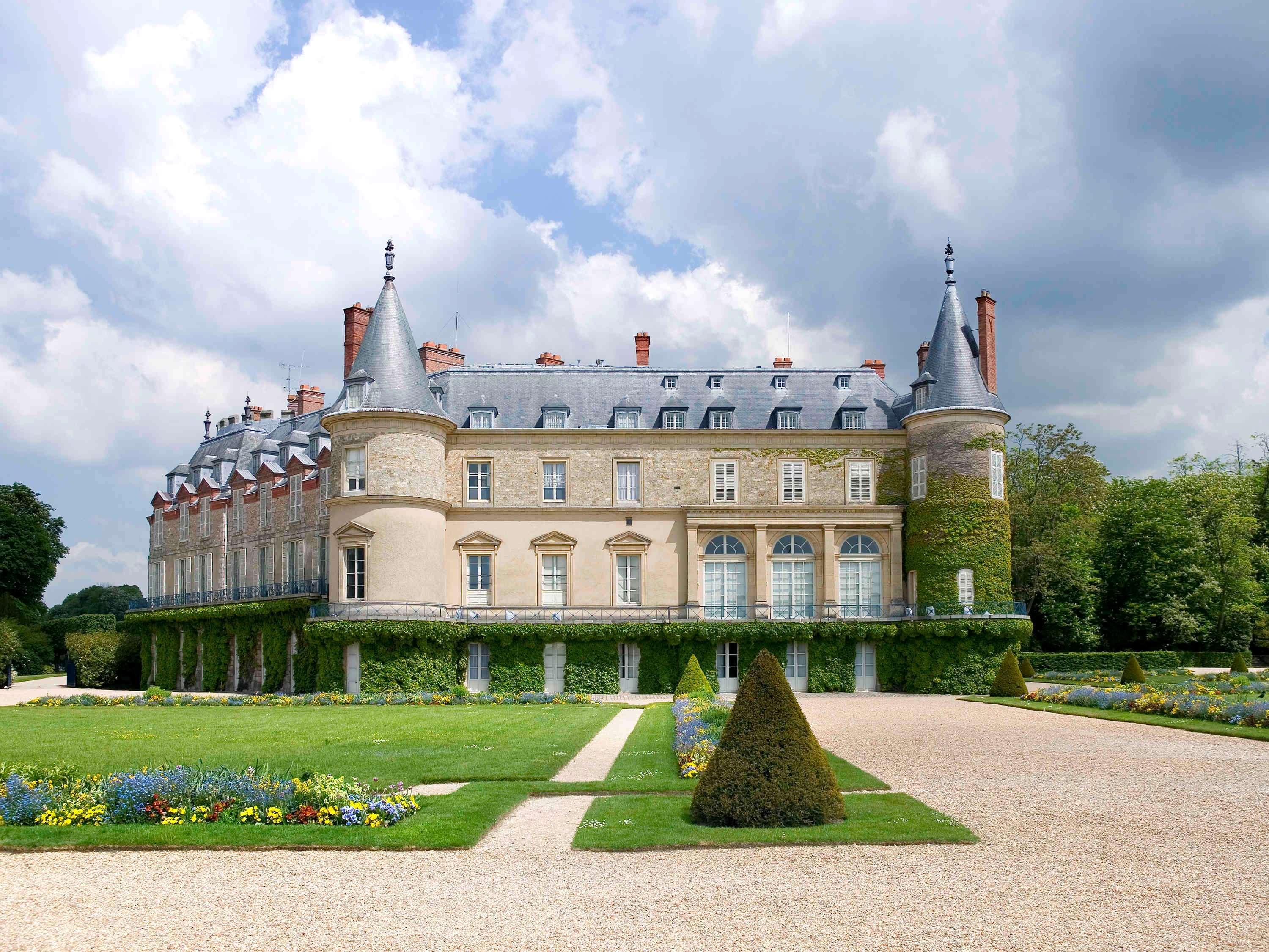 Mercure Rambouillet Relays Du Chateau Εξωτερικό φωτογραφία