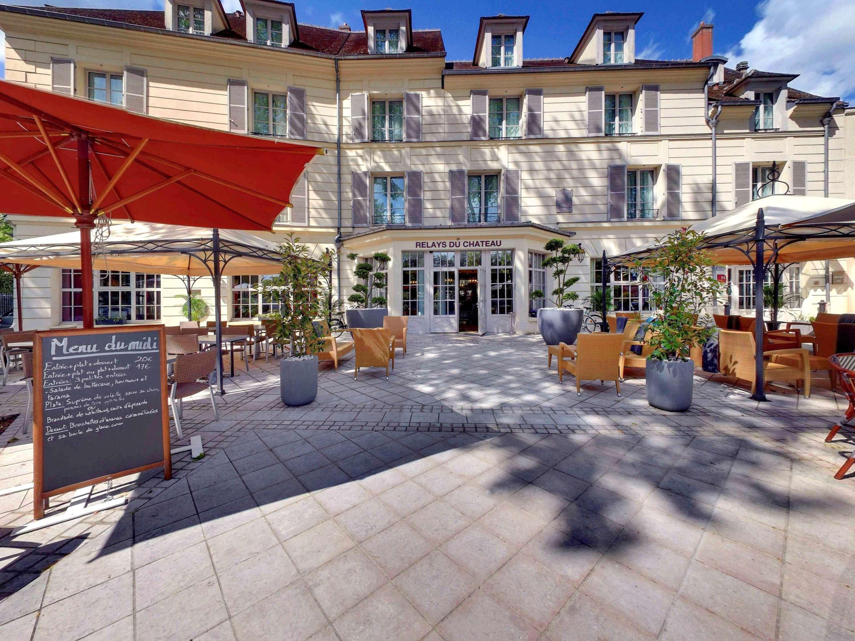 Mercure Rambouillet Relays Du Chateau Εξωτερικό φωτογραφία